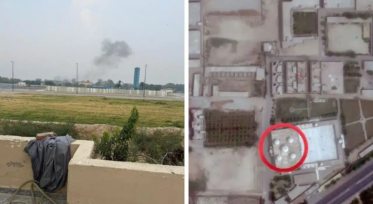 Lahore Blast News, drone shot down day after Op Sindoor