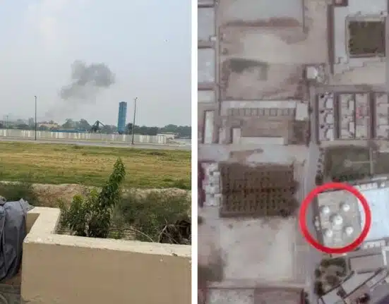 Lahore Blast News, drone shot down day after Op Sindoor