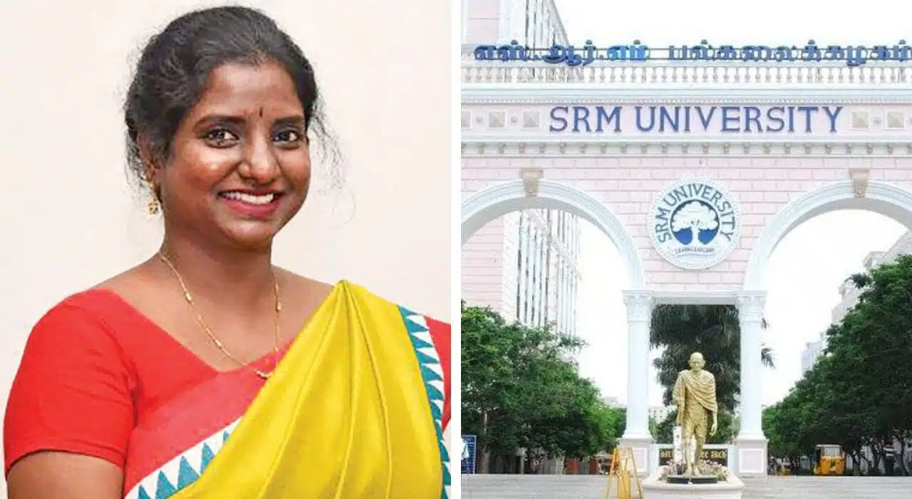 SRM University Assistant Professor Suspended for criticized posts on Op Sindoor