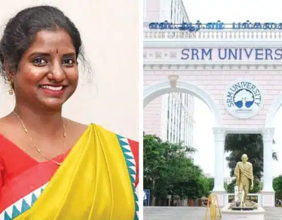 SRM University Assistant Professor Suspended for criticized posts on Op Sindoor
