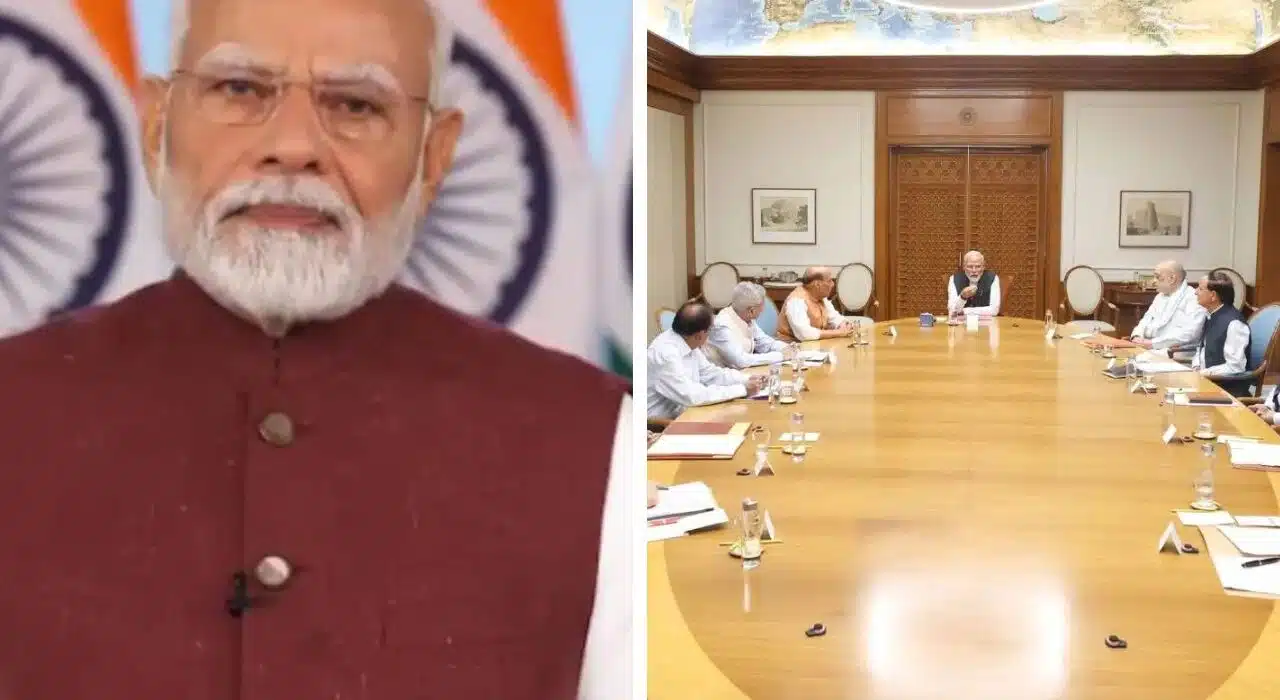 PM Modi hold CCS meeting today for top level discussions on national security