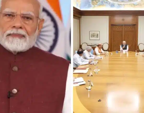 PM Modi hold CCS meeting today for top level discussions on national security