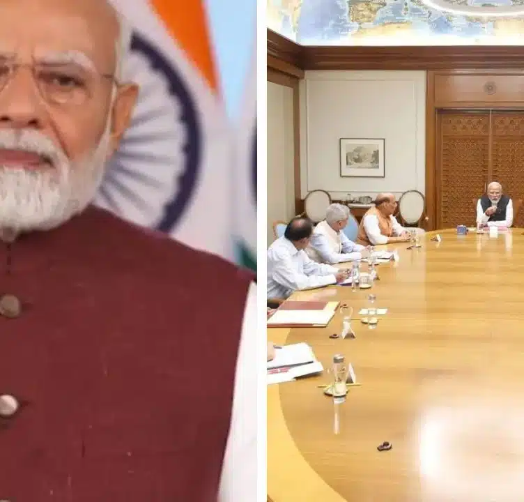 PM Modi hold CCS meeting today for top level discussions on national security