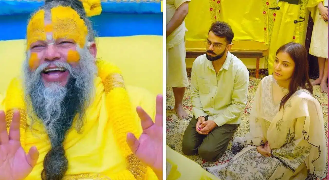 Virat Kohli meet Premanand Maharaj with his wife, a day after retirement