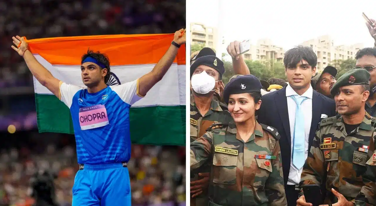 IAF Honor Neeraj Chopra, after conferred the Honorary Rank of Lieutenant Colonel in Territorial Army