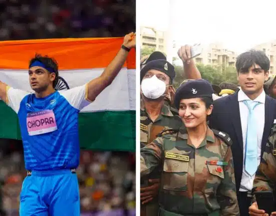 IAF Honor Neeraj Chopra, after conferred the Honorary Rank of Lieutenant Colonel in Territorial Army