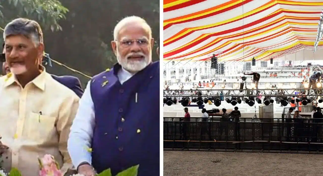PM Modi Decide to Relaunch the Amaravati Construction Works