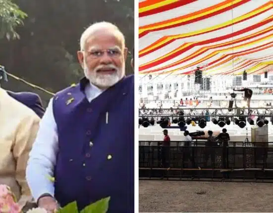 PM Modi Decide to Relaunch the Amaravati Construction Works