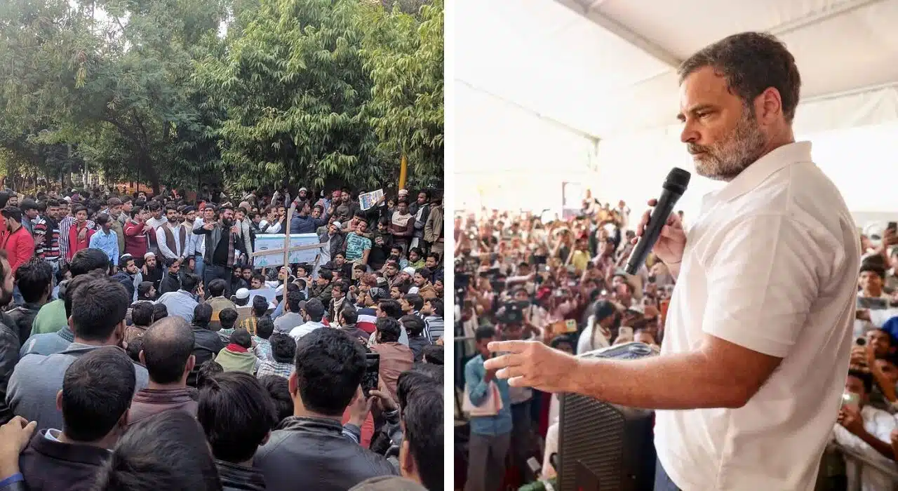 Darbhanga hostel administration take legal action against Rahul Gandhi for CRPC violation