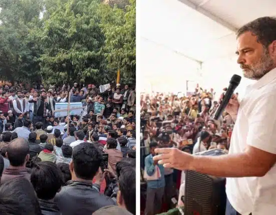 Darbhanga hostel administration take legal action against Rahul Gandhi for CRPC violation