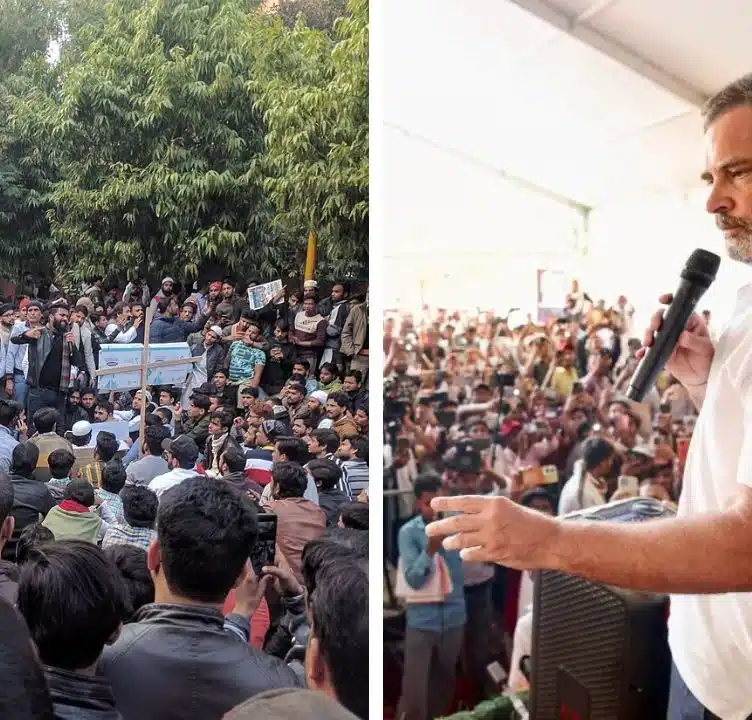 Darbhanga hostel administration take legal action against Rahul Gandhi for CRPC violation