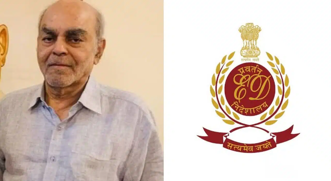 ED arrests Gujarat Samachar owner Bahubali Shah in money laundering case