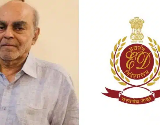 ED arrests Gujarat Samachar owner Bahubali Shah in money laundering case