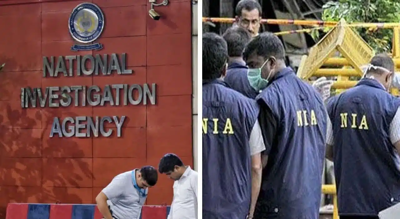 NIA Arrests two members from Mumbai airport allegedly part of a sleeper cell of terrorist outfit ISIS