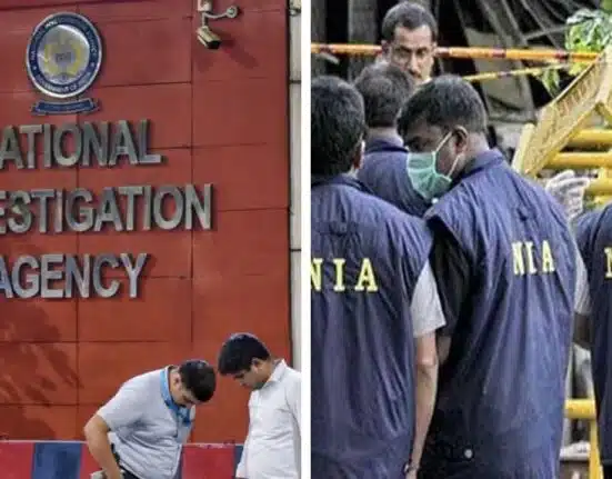 NIA Arrests two members from Mumbai airport allegedly part of a sleeper cell of terrorist outfit ISIS