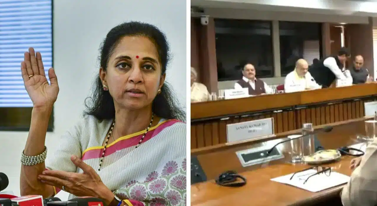 NCP-SCP MP Supriya Sule appointed to all party mission to convey terrorism message to country
