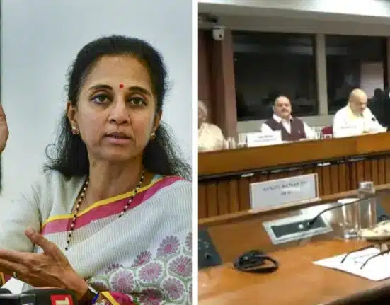 NCP-SCP MP Supriya Sule appointed to all party mission to convey terrorism message to country