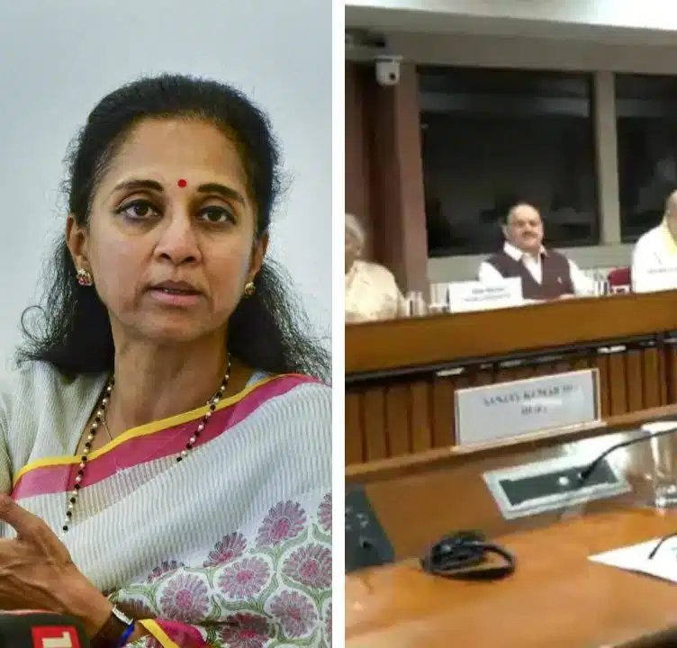 NCP-SCP MP Supriya Sule appointed to all party mission to convey terrorism message to country
