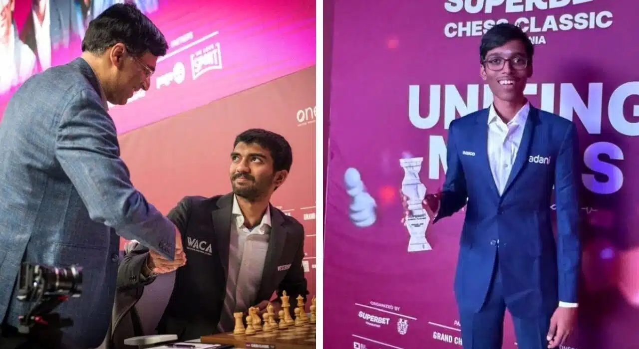 Indian grandmaster Praggnanandhaa Wins Superbet Chess Classic title