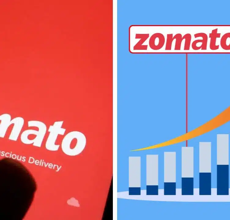 Zomato Shares Rise to 2% in early trade, even with 78% drop in Q4 Net Profits