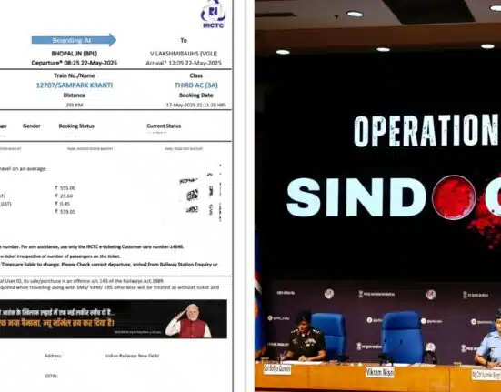 Congress Accuse BJP of politicising Operation Sindoor on IRCTC e-ticket