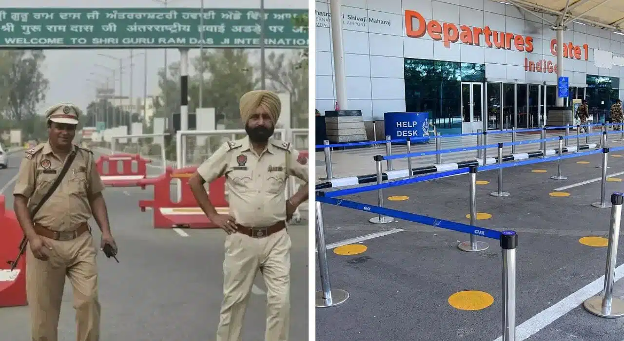 Civil Aviation Ministry closed 24 airports in country amid tensions between India and Pakistan