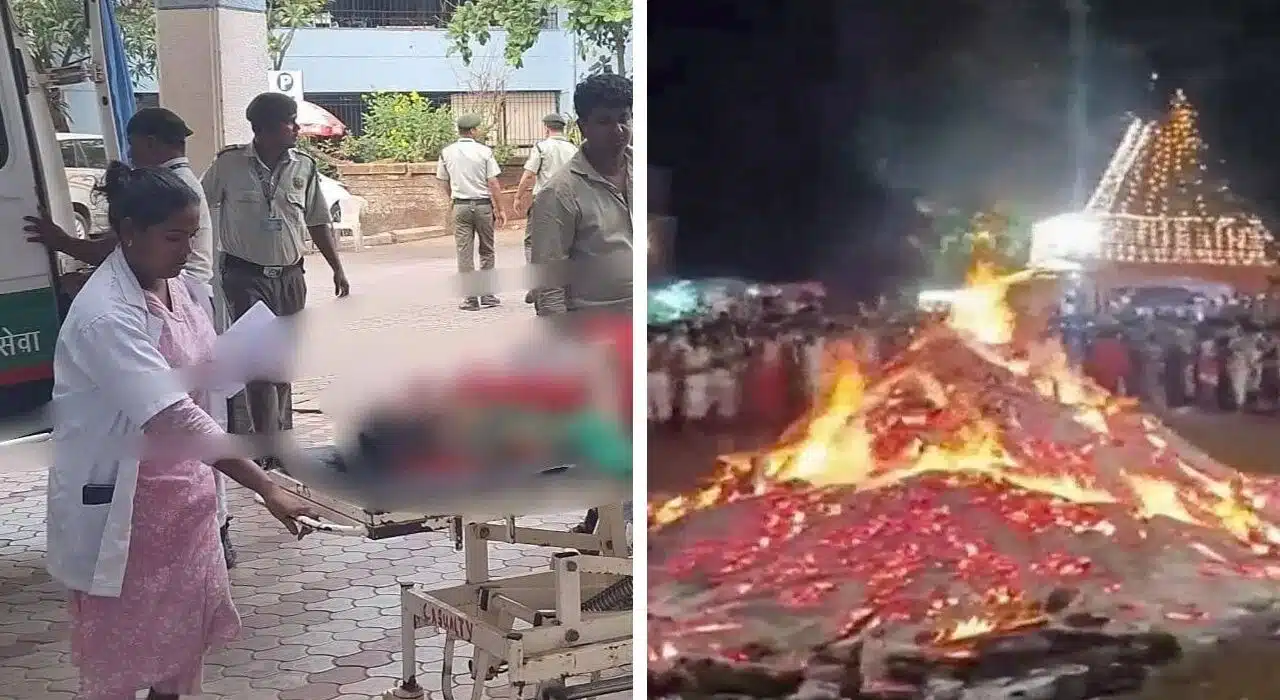 Goa Temple Stampede Claims Life of 6 People, 60 Injured