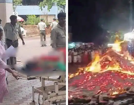 Goa Temple Stampede Claims Life of 6 People, 60 Injured