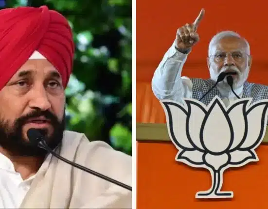 Congress MP Charanjit Singh Channi questioned on 2019 surgical strikes, 56-inch chest’ act