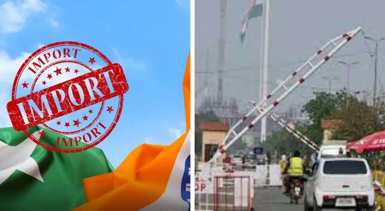 India Halts All Imports from Pakistan amid tensions over Pahalgam Attack
