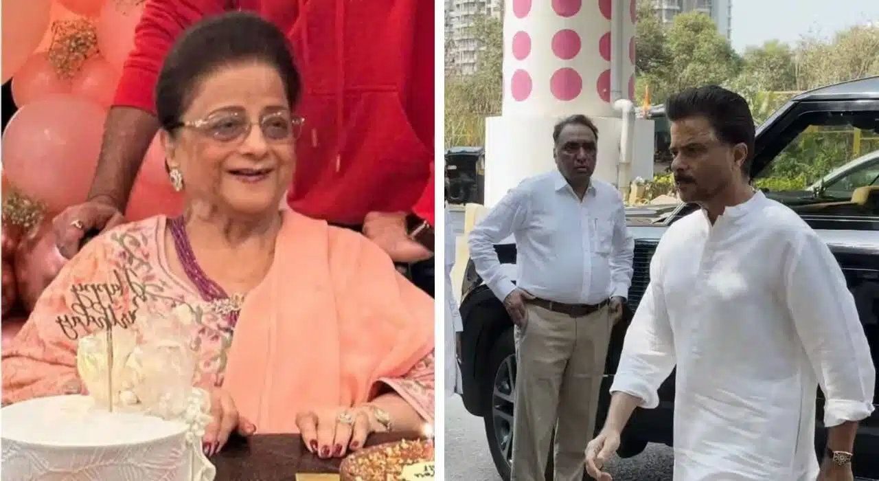 Anil Kapoor's mother Nirmal Kapoor passed away at age of 90