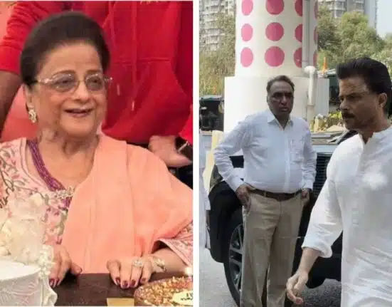 Anil Kapoor's mother Nirmal Kapoor passed away at age of 90