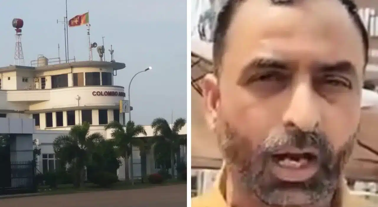 Flight search operation at Colombo airport to find Pahalgam attack suspects