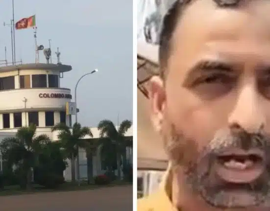 Flight search operation at Colombo airport to find Pahalgam attack suspects