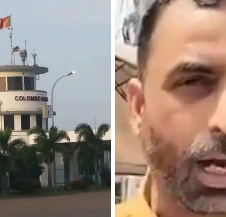 Flight search operation at Colombo airport to find Pahalgam attack suspects