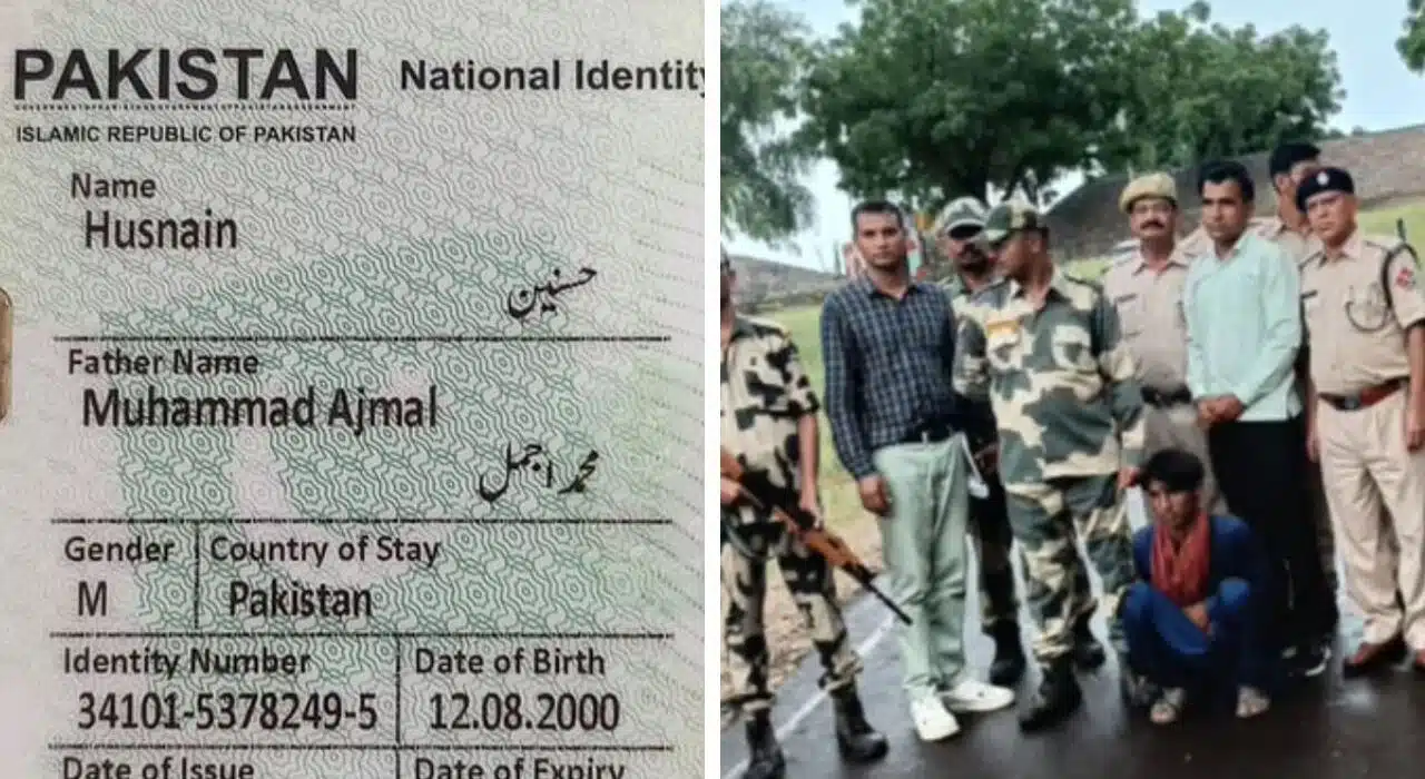 Pakistani Man Arrested in Gurdaspur for trying to cross India Border Illegally