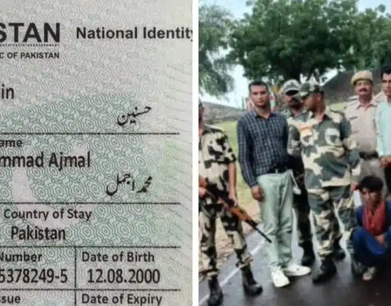 Pakistani Man Arrested in Gurdaspur for trying to cross India Border Illegally