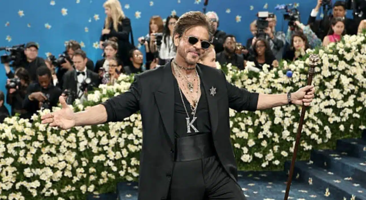 Met Gala 2025: Shah Rukh Khan make King size entry in all-black look