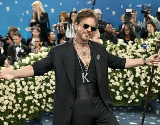 Met Gala 2025: Shah Rukh Khan make King size entry in all-black look