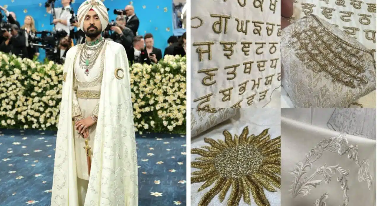 Diljit Dosanjh bring Punjabi Royalty at Met Gala 2025 with With Maharaja Elegance