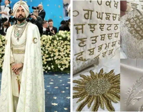 Diljit Dosanjh bring Punjabi Royalty at Met Gala 2025 with With Maharaja Elegance