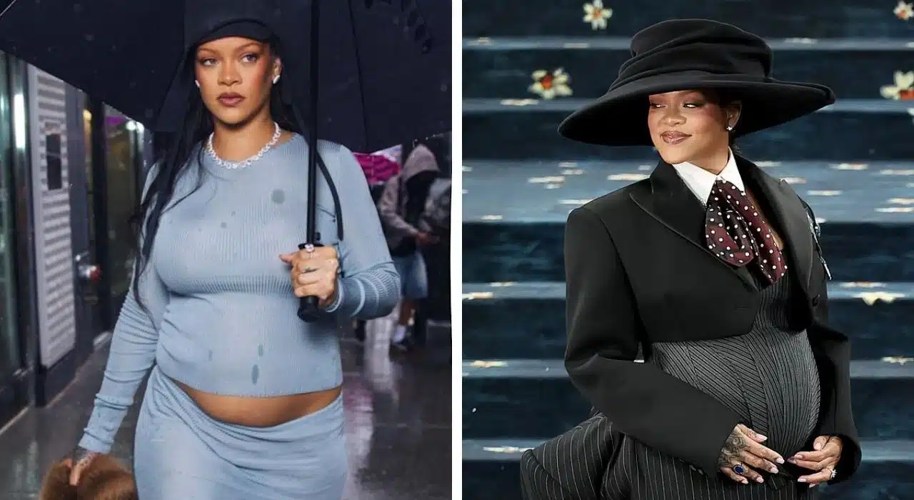 Pregnant Rihanna debut baby bump ahead of appearance at Met Gala 2025