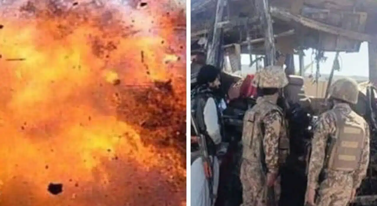 7 Pak soldiers killed in IED Blast in Balochistan, Injured others
