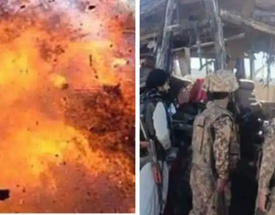 7 Pak soldiers killed in IED Blast in Balochistan, Injured others