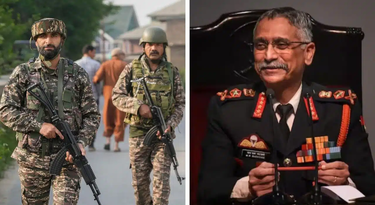 Former Chief of Army Staff Manoj Naravane says, ‘Abhi picture baki hain…’ after Indian defence strikes