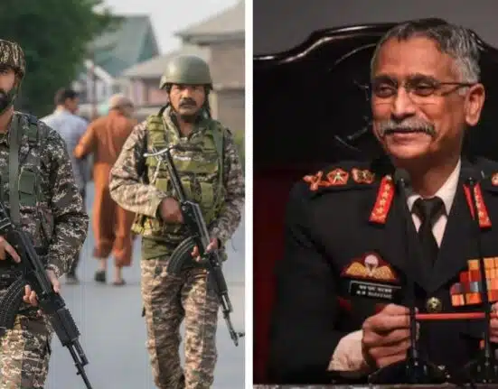 Former Chief of Army Staff Manoj Naravane says, ‘Abhi picture baki hain…’ after Indian defence strikes