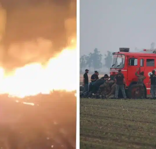 Aircraft crashed in bathinda in Aklian Kalan village: 1 Killed, 9 Others Injured