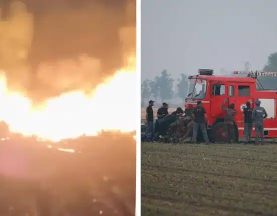 Aircraft crashed in bathinda in Aklian Kalan village: 1 Killed, 9 Others Injured