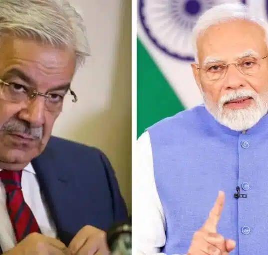 Pakistan Defence Minister Khawaja Asif claims No one will survived over their threatened security from India