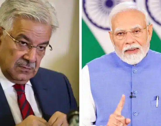 Pakistan Defence Minister Khawaja Asif claims No one will survived over their threatened security from India